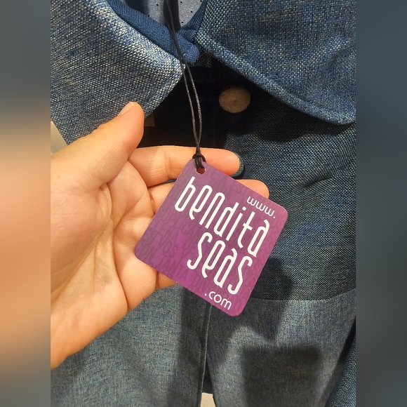 Bendita Seas Coat Size 10 - Picture 6 of 15